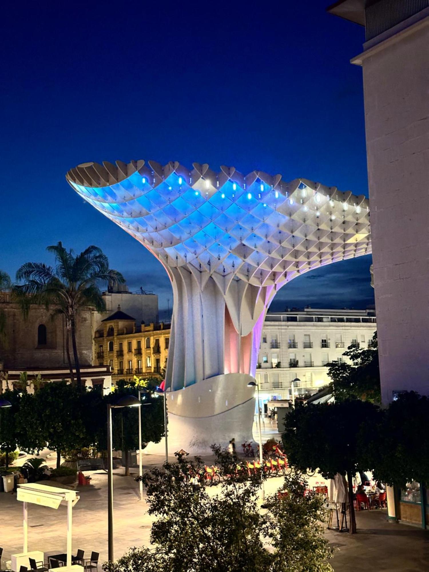 Apartamento Con Vista A Las Setas Sevilla Exterior foto