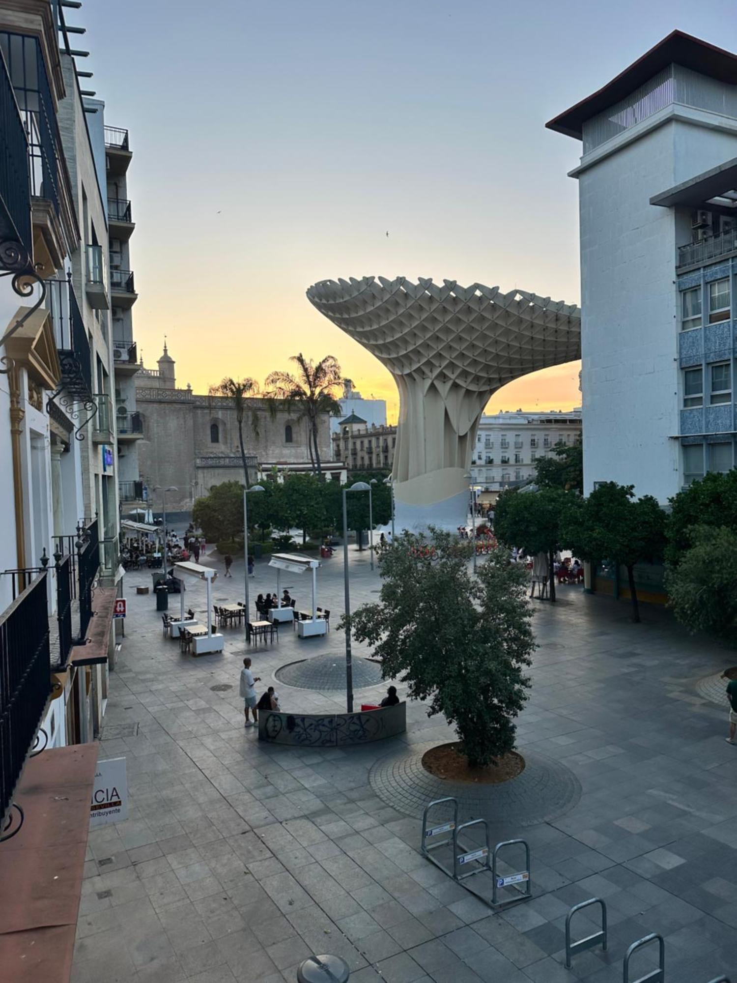 Apartamento Con Vista A Las Setas Sevilla Exterior foto